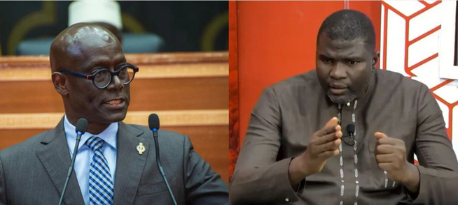 Affaire Aser : la réplique musclée du député Amadou Ba contre Thierno Alassane Sall Affaire Aser : la réplique musclée du député Amadou Ba contre Thierno Alassane Sall