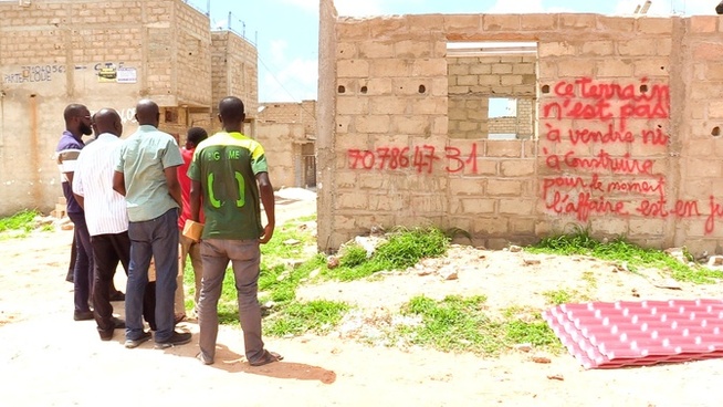 Affaire de spoliation foncière à Tivaouane Peulh : Ousso Ngoné Dia nie les faits et menace de… Affaire de spoliation foncière à Tivaouane Peulh : Ousso Ngoné Dia nie les faits et menace de…