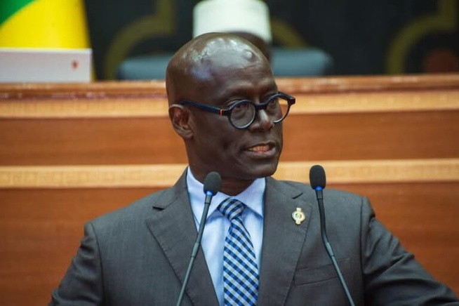 « ASERGATE » : Thierno Alassane Sall dénonce un scandale politico-administratif majeur « ASERGATE » : Thierno Alassane Sall dénonce un scandale politico-administratif majeur