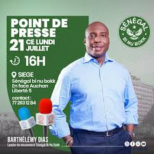 Remplacement de Barthélémy Dias : polémique autour de la décision du Ministère des Collectivités territoriales