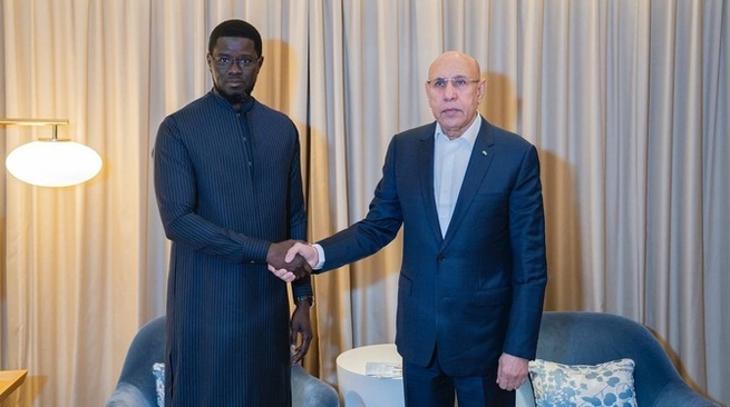 Rencontre Diomaye Faye et Ould Ghazouani au Japon : renforcement de la concertation Rencontre Diomaye Faye et Ould Ghazouani au Japon : renforcement de la concertation