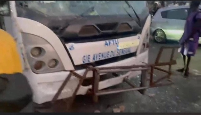 Drame à Pikine : un chauffeur de bus percute mortellement un conducteur de moto Drame à Pikine : un chauffeur de bus percute mortellement un conducteur de moto