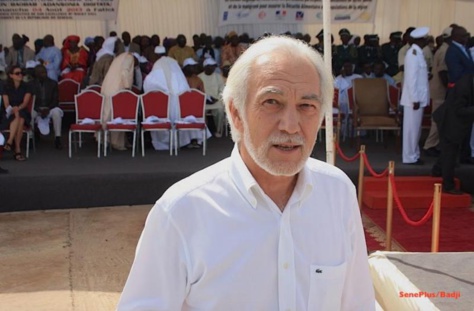 Gérard Sénac, Président-directeur général de Eiffage : "On a vu l'émergence du Sénégal lors de ce marathon" Gérard Sénac, Président-directeur général de Eiffage : "On a vu l'émergence du Sénégal lors de ce marathon"