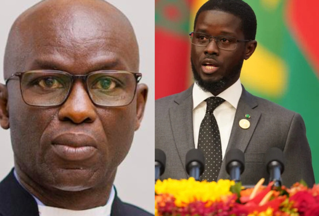 Sanctions des Etats-Unis contre le Magistrat Mame Mandiaye Niang : le Sénégal invite les autorités américaines à retirer ces sanctions Sanctions des Etats-Unis contre le Magistrat Mame Mandiaye Niang : le Sénégal invite les autorités américaines à retirer ces sanctions