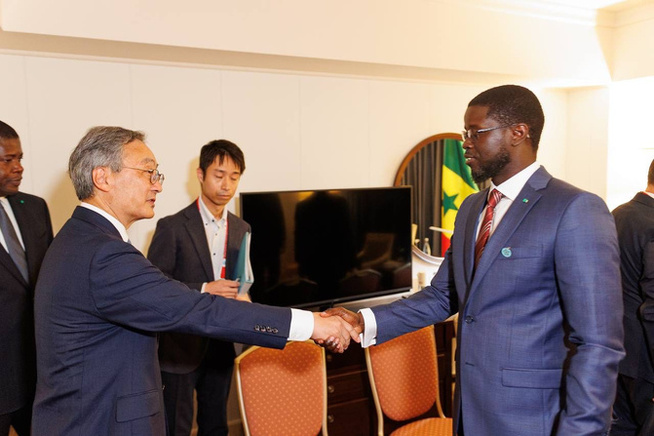 Coopération Sénégal–Japon : le président Bassirou Diomaye Faye et Kaiza Doyukai scellent une alliance stratégique Coopération Sénégal–Japon : le président Bassirou Diomaye Faye et Kaiza Doyukai scellent une alliance stratégique