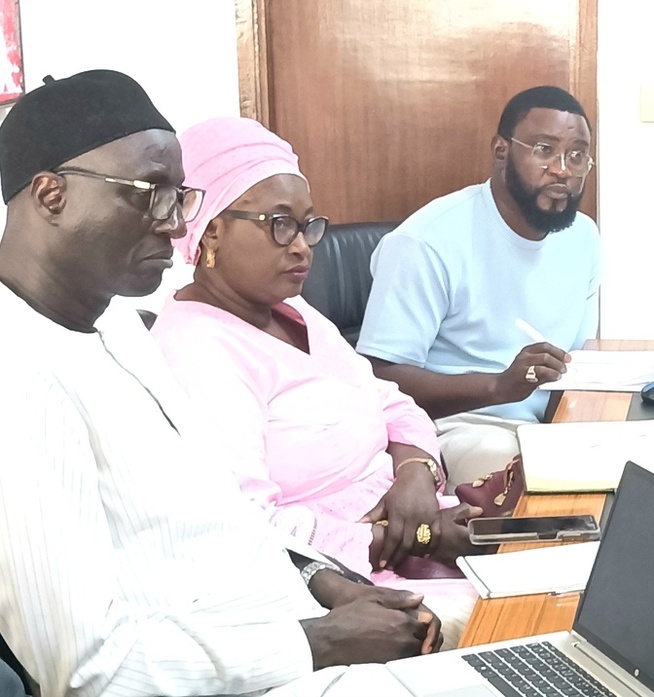 Filière arachidière : SONACOS, ISRA et ANIDA unissent leurs forces pour renforcer la souveraineté semencière Filière arachidière : SONACOS, ISRA et ANIDA unissent leurs forces pour renforcer la souveraineté semencière