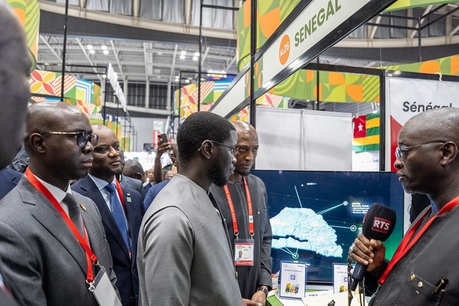 Vision 2050 et projets stratégiques : En visite présidentielle au Pavillon TICAD 9, Diomaye et les atouts du Sénégal