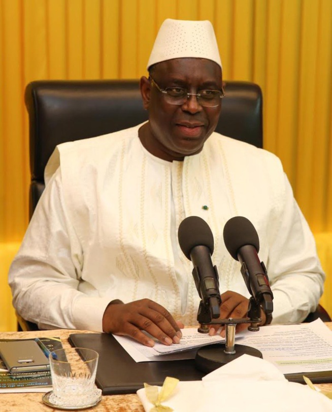 Référendum du 20 mars : Macky mobilise 500 "maras" pour une séance d'explications au Palais Référendum du 20 mars : Macky mobilise 500 "maras" pour une séance d'explications au Palais