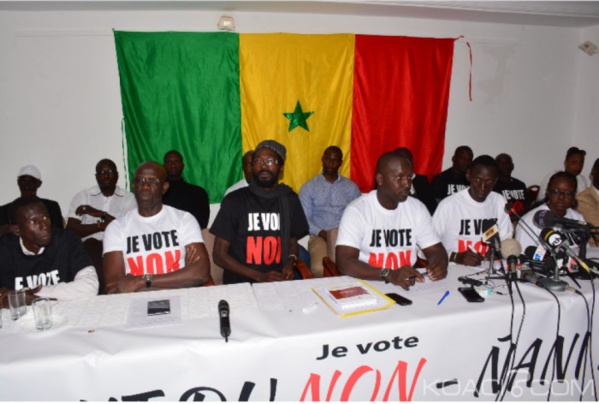 De quoi les «Nonistes» ont-ils le nom ? Par Soro DIOP De quoi les «Nonistes» ont-ils le nom ? Par Soro DIOP