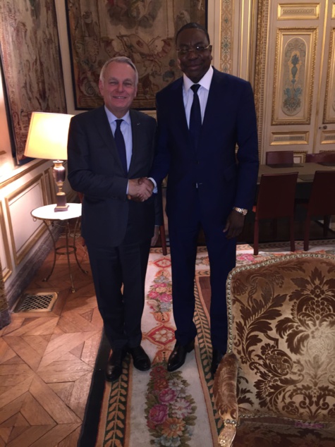 Quai d'Orsay : Mankeur Ndiaye reçu par le nouveau ministre français des Affaires étrangères Quai d'Orsay : Mankeur Ndiaye reçu par le nouveau ministre français des Affaires étrangères