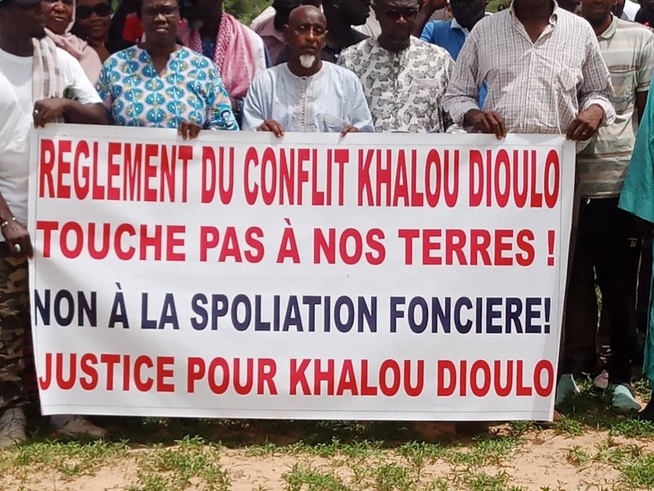 Litige foncier à Khalou Dioula de Sangalkam : des propriétaires dénoncent la « modification illégale » du plan de lotissement Litige foncier à Khalou Dioula de Sangalkam : des propriétaires dénoncent la « modification illégale » du plan de lotissement