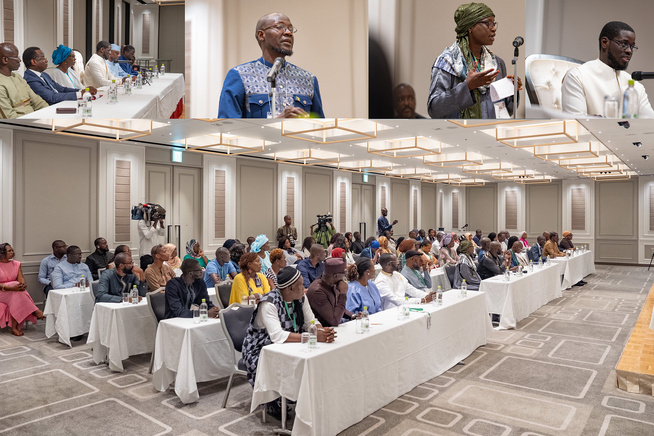 Diplomatie économique et culturelle : Diomaye Faye quitte Tokyo pour présider la "Journée du Sénégal" à Osaka Diplomatie économique et culturelle : Diomaye Faye quitte Tokyo pour présider la "Journée du Sénégal" à Osaka