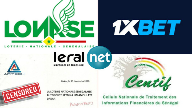 Scandale dans les jeux en ligne: la Centif épingle Paymetrust et 1xBet, la Lonase et Afitech portent plainte Scandale dans les jeux en ligne: la Centif épingle Paymetrust et 1xBet, la Lonase et Afitech portent plainte
