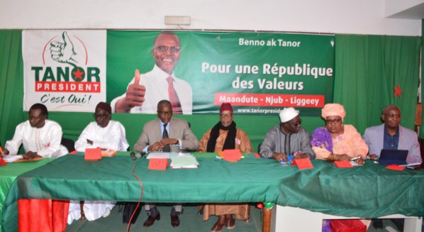 Tanor commence son Bp démarre sans Khalifa Tanor commence son Bp démarre sans Khalifa