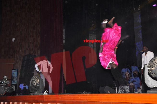 Le saut spectaculaire du danseur Armand Ndiaye au grand théâtre. Regardez sans commentaire.
