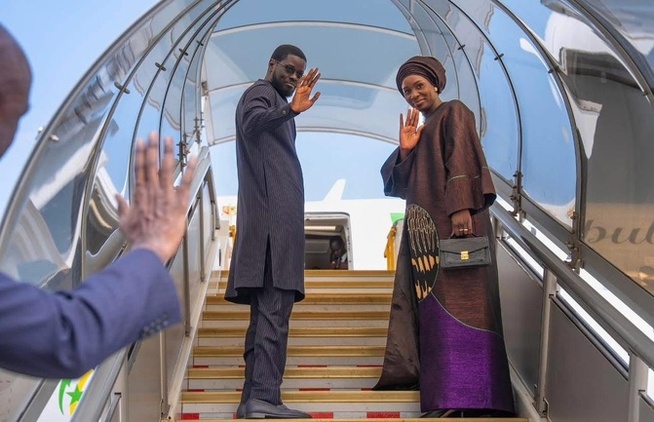 Diplomatie économique : Invité spécial des entrepreneurs français du MEDEF, le président Faye en route vers Paris Diplomatie économique : Invité spécial des entrepreneurs français du MEDEF, le président Faye en route vers Paris