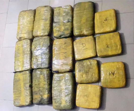 Thiès-coup de filet de la gendarmerie contre le trafic de drogue : 5 kg de chanvre saisis Thiès-coup de filet de la gendarmerie contre le trafic de drogue : 5 kg de chanvre saisis