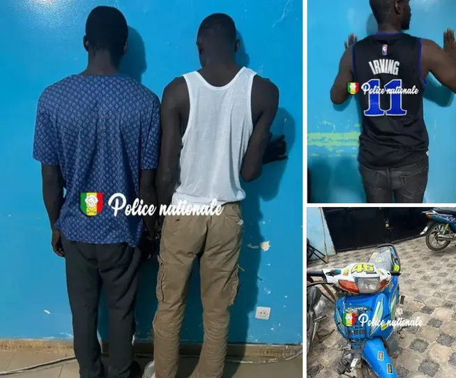 Sécurité publique : une bande de malfaiteurs démantelée à Grand Yoff, trois voleurs arrêtés