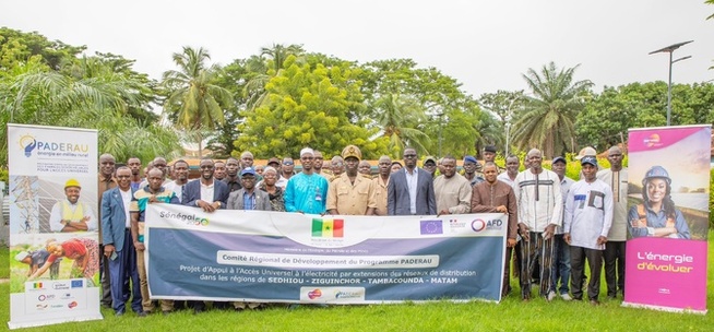 PADERAU : vers un accès équitable à l’énergie pour les villages du Sénégal PADERAU : vers un accès équitable à l’énergie pour les villages du Sénégal