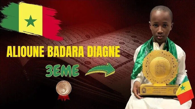 Alioune Badara Diagne (3e prix Coran en Arabie Saoudite) : don de soi et don de Dieu Alioune Badara Diagne (3e prix Coran en Arabie Saoudite) : don de soi et don de Dieu