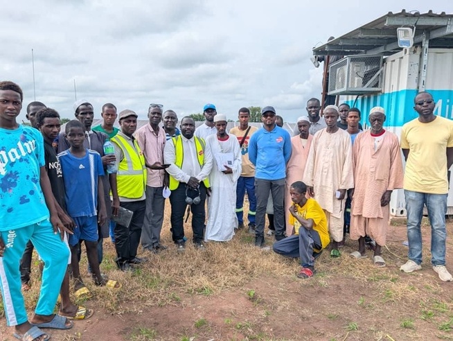 Kaël Bessel inaugure une minicentrale solaire pour l’électrification rurale Kaël Bessel inaugure une minicentrale solaire pour l’électrification rurale