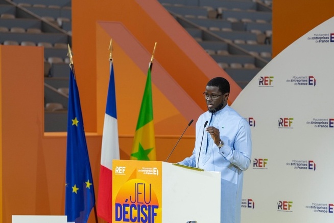 Bassirou Diomaye Faye à la REF 2025 : « Engager ensemble le match de l’avenir » Bassirou Diomaye Faye à la REF 2025 : « Engager ensemble le match de l’avenir »