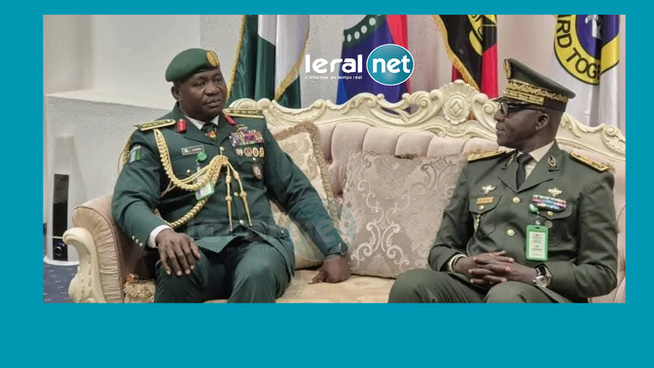 Le Général Mbaye Cissé au sommet des Chefs d’état-major africains à Abuja Le Général Mbaye Cissé au sommet des Chefs d’état-major africains à Abuja