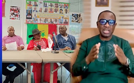 Communiqué de presse Front de résistance de la diaspora sénégalaise Communiqué de presse Front de résistance de la diaspora sénégalaise