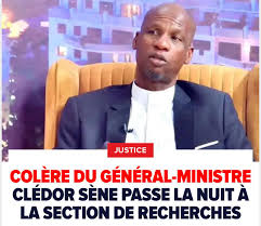 Colère du général-ministre : Clédor Sène passe la nuit à la Section de recherches Colère du général-ministre : Clédor Sène passe la nuit à la Section de recherches