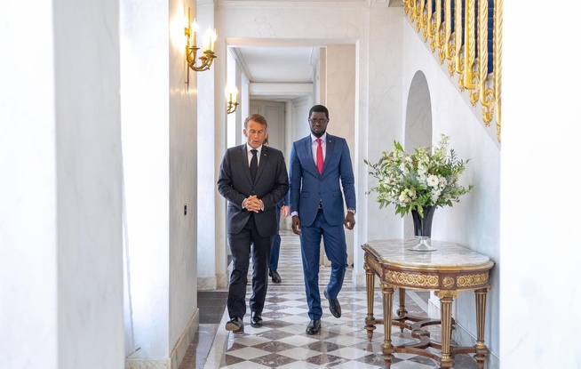 Négociation avec le FMI, invitation à Dakar... : On en sait plus sur le tête-à-tête Faye-Macron