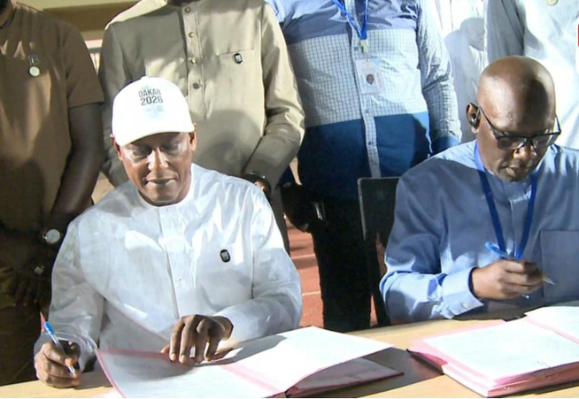 Ziguinchor/ JOJ Dakar-2026 : le COJOJ et l’ONCAV engagent le combat de la mobilisation de la jeunesse dans l’organisation des Jeux Ziguinchor/ JOJ Dakar-2026 : le COJOJ et l’ONCAV engagent le combat de la mobilisation de la jeunesse dans l’organisation des Jeux