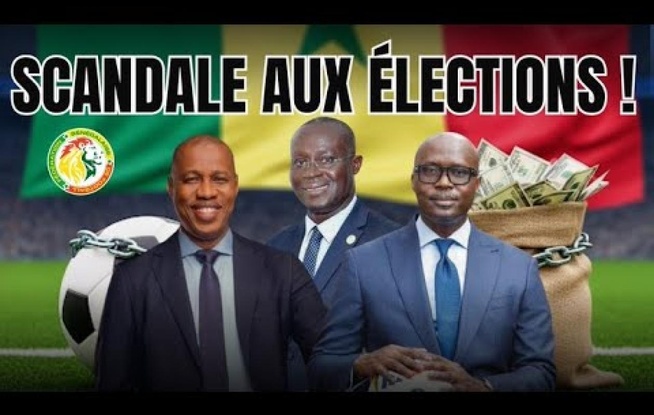 Scandale électoral : Les téléphones ont parlé et révèlent le marché noir des votes à la FSF ! Scandale électoral : Les téléphones ont parlé et révèlent le marché noir des votes à la FSF !