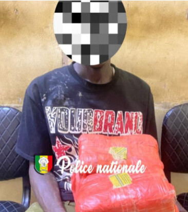 Kaolack : arrestation d’un trafiquant avec 4 kg de chanvre indien Kaolack : arrestation d’un trafiquant avec 4 kg de chanvre indien
