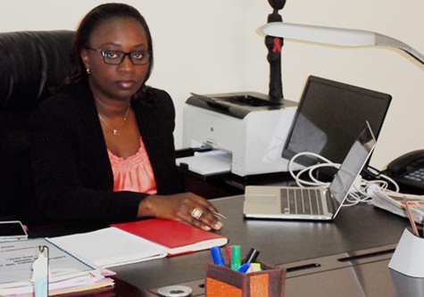 Safiatou Thiam, secrétaire exécutive du Conseil national de lutte contre le sida Safiatou Thiam, secrétaire exécutive du Conseil national de lutte contre le sida
