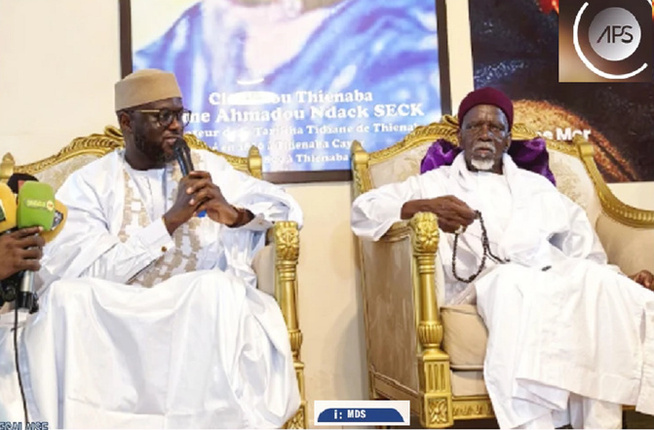 Thiès Gamou 2025 : Malick Ndiaye met en avant le rôle des chefs religieux dans la stabilité nationale Thiès Gamou 2025 : Malick Ndiaye met en avant le rôle des chefs religieux dans la stabilité nationale