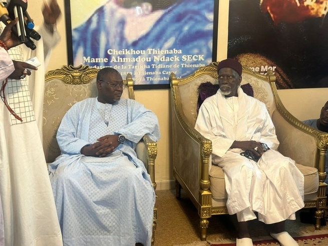 En prélude au Gamou 2025 : Papa Toby Gaye, Directeur général de la Sénélec, en tournée dans les cités religieuses En prélude au Gamou 2025 : Papa Toby Gaye, Directeur général de la Sénélec, en tournée dans les cités religieuses