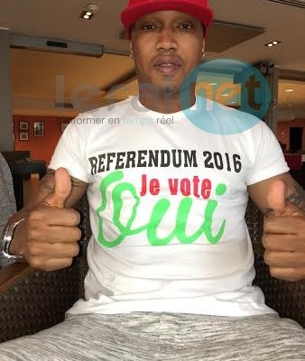 Référendum 20 Mars 2016 : Pourquoi je m’engage pour le oui ( El Hadji Ousseynou Diouf) Référendum 20 Mars 2016 : Pourquoi je m’engage pour le oui ( El Hadji Ousseynou Diouf)
