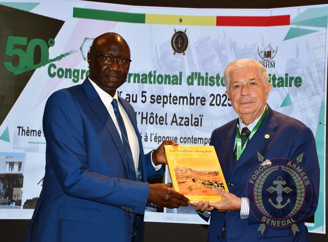 50e Congrès International d'Histoire Militaire : La capitale sénégalaise a accueilli la cérémonie d'ouverture, ce lundi 50e Congrès International d'Histoire Militaire : La capitale sénégalaise a accueilli la cérémonie d'ouverture, ce lundi