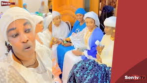 Visite de Sokhna Aïda Saliou à Tivaouane, dans le cadre des préparatifs du Gamou