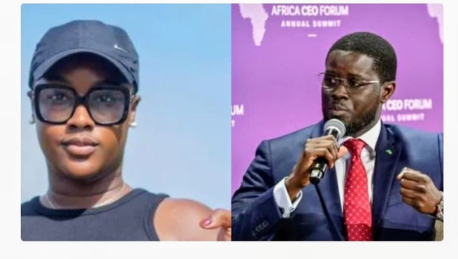 Qui est Claudia Senghor, la jeune femme qui a lâché un « vu » au Président Bassirou Diomaye Faye ? Qui est Claudia Senghor, la jeune femme qui a lâché un « vu » au Président Bassirou Diomaye Faye ?