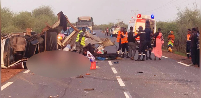 Cinq morts et quinze blessés dans un accident sur la route Linguère-Matam Cinq morts et quinze blessés dans un accident sur la route Linguère-Matam
