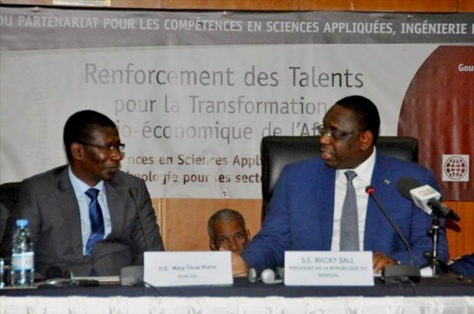 Félicitations : Mary Teuw Niane, plus que jamais dans les bonnes grâces du Président Macky Sall Félicitations : Mary Teuw Niane, plus que jamais dans les bonnes grâces du Président Macky Sall