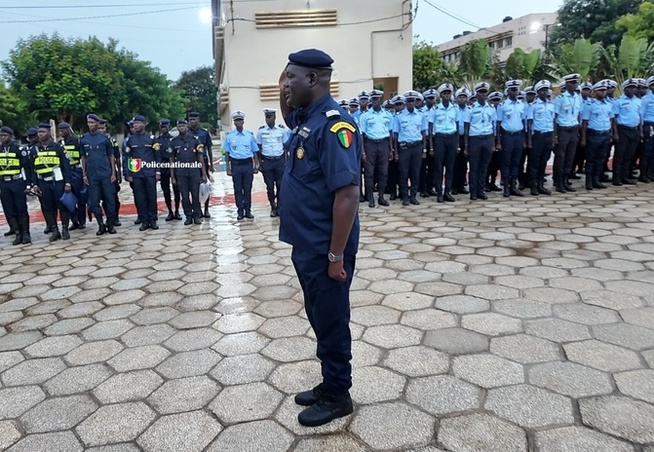 Gamou 2025 : dispositif sécuritaire renforcé à Tivaouane par la Police nationale - Images