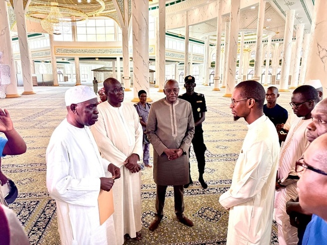 Gamou 2025 – Visite de son Directeur général , l’ASP renforce sa collaboration avec Tivaouane Gamou 2025 – Visite de son Directeur général , l’ASP renforce sa collaboration avec Tivaouane