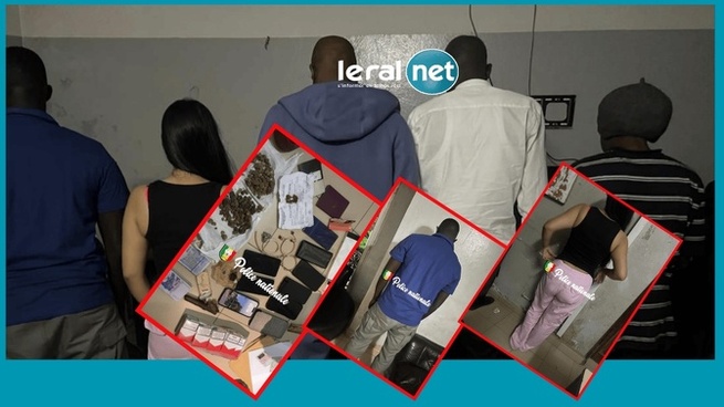 Dakar Plateau I Vaste coup de filet antidrogue : 5 individus arrêtés, 4 véhicules de luxe saisis Dakar Plateau I Vaste coup de filet antidrogue : 5 individus arrêtés, 4 véhicules de luxe saisis