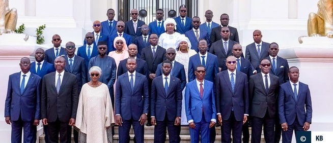 Conseil des Ministres de ce mercredi 3 Septembre 2025
