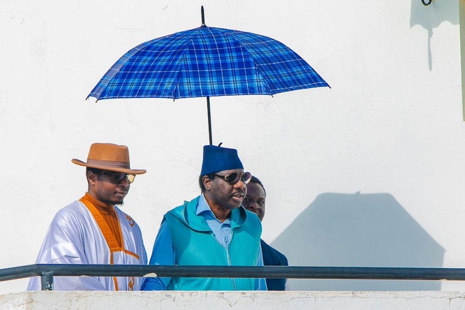 Gamou 2025 : Les fidèles affluent chez Serigne Moustapha Sy