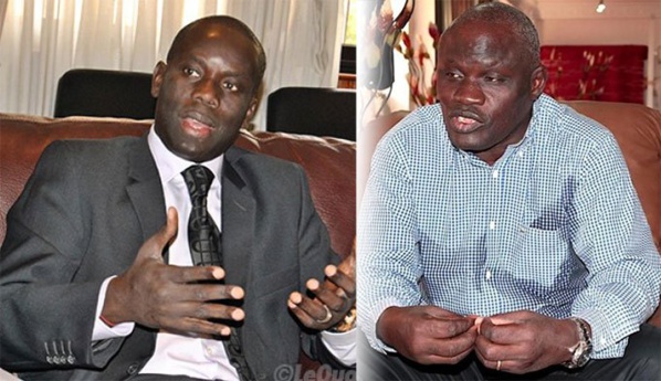 Gaston Mbengue quitte le Grand Parti de Malick Gakou! Gaston Mbengue quitte le Grand Parti de Malick Gakou!