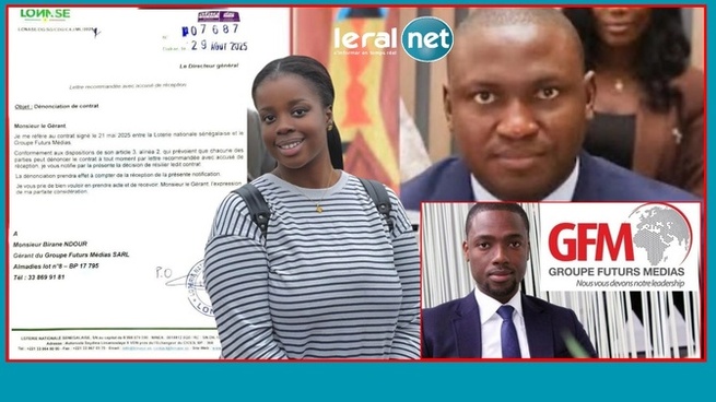 Ghaëls Babacar Mbaye : « Résilier le contrat de la LONASE avec la TFM, c’est de l’ostracisme » Ghaëls Babacar Mbaye : « Résilier le contrat de la LONASE avec la TFM, c’est de l’ostracisme »