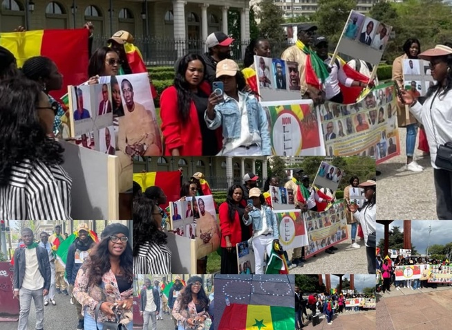 COMMUNIQUE :FRONT DE RESISTANCE DE LA DIASPORA SENEGALAISE COMMUNIQUE :FRONT DE RESISTANCE DE LA DIASPORA SENEGALAISE